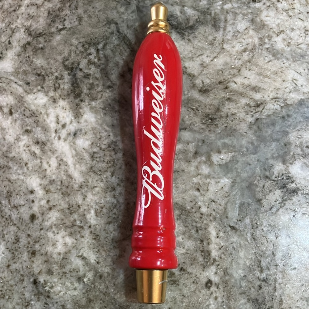 Budweiser Beer Tap Handle